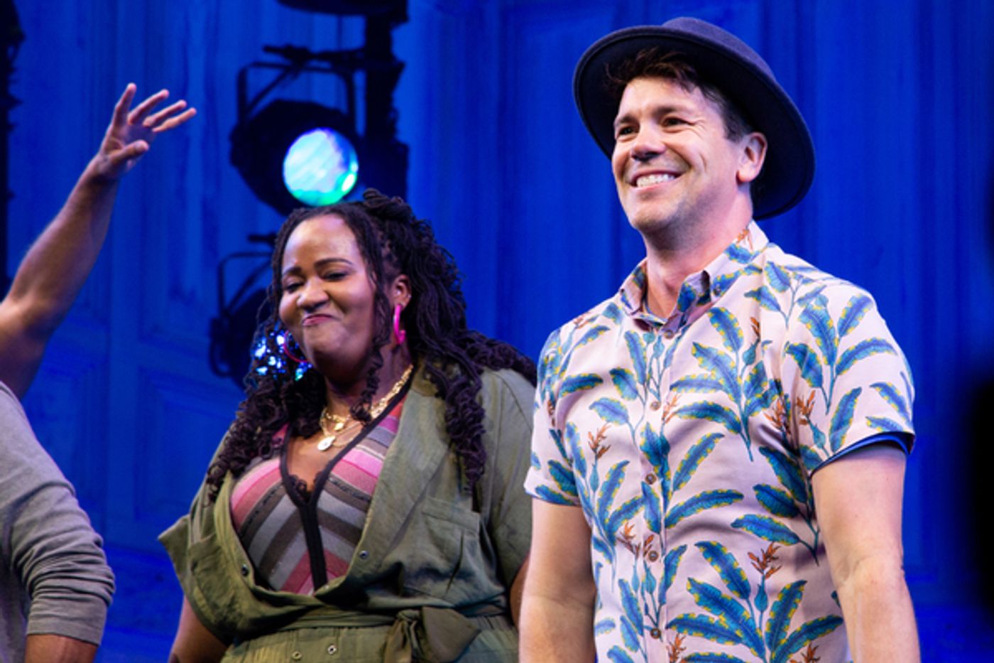 Photo Coverage: FREESTYLE LOVE SUPREME Celebrates Opening Night! Photo Coverage: FREESTYLE LOVE SUPREME Celebrates Opening Night! Image