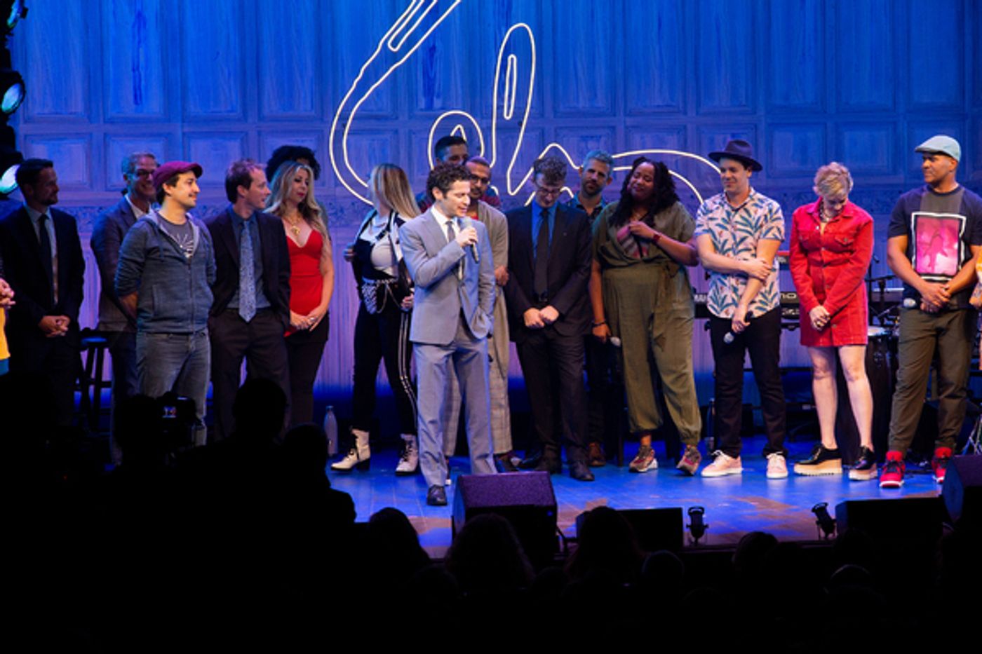 Photo Coverage: FREESTYLE LOVE SUPREME Celebrates Opening Night! Photo Coverage: FREESTYLE LOVE SUPREME Celebrates Opening Night! Image