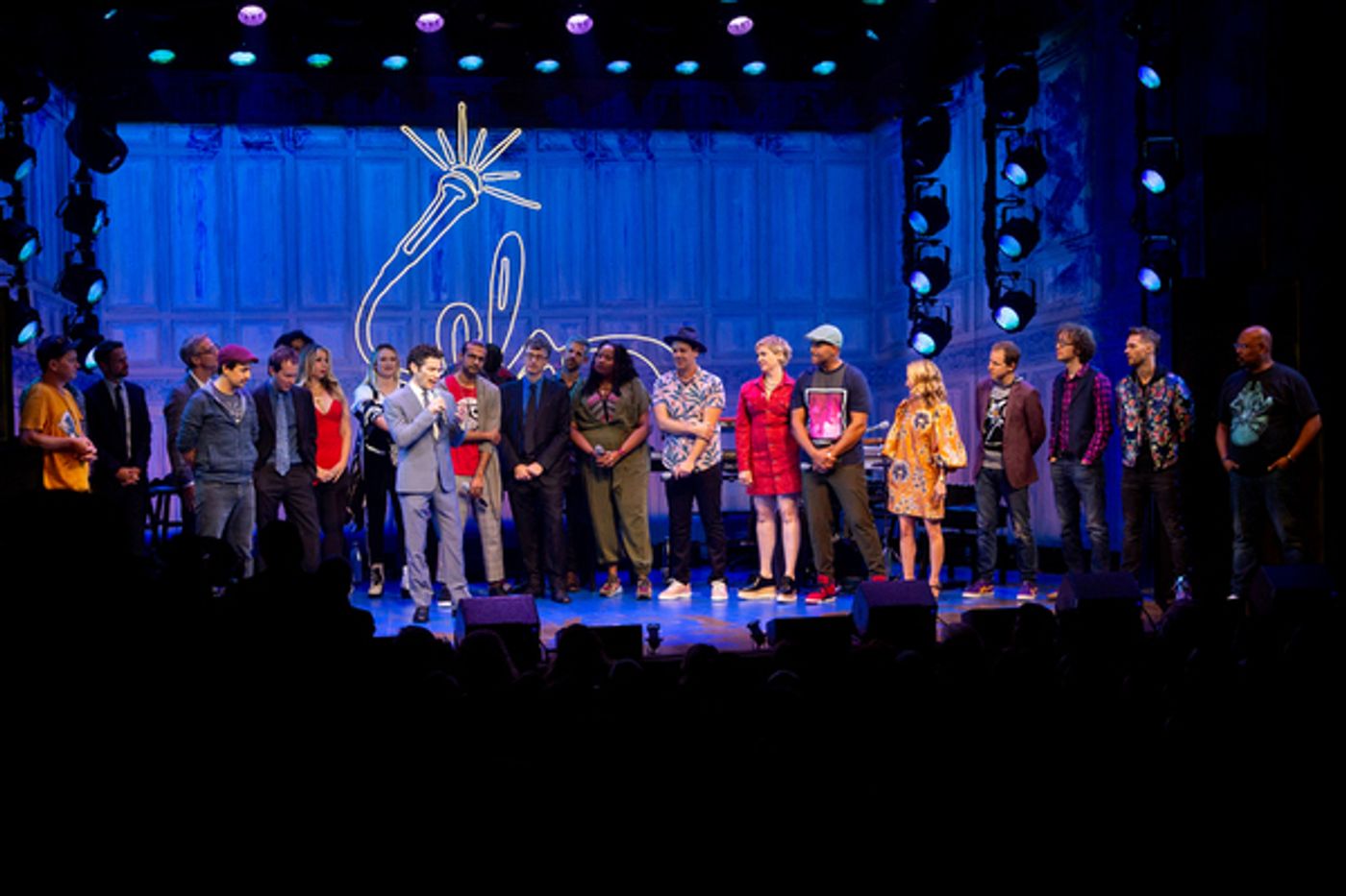 Photo Coverage: FREESTYLE LOVE SUPREME Celebrates Opening Night! Photo Coverage: FREESTYLE LOVE SUPREME Celebrates Opening Night! Image