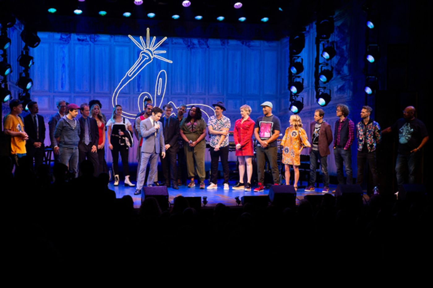 Photo Coverage: FREESTYLE LOVE SUPREME Celebrates Opening Night! Photo Coverage: FREESTYLE LOVE SUPREME Celebrates Opening Night! Image