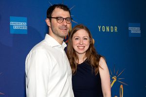 Marc Mezvinsky, Chelsea Clinton @ BroadwayWorld Marc Mezvinsky, Chelsea Clinton Photo