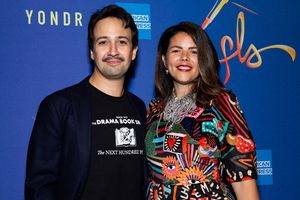 Lin-Manuel Miranda, Vanessa Nadal @ BroadwayWorld Lin-Manuel Miranda, Vanessa Nadal Photo