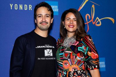Lin-Manuel Miranda, Vanessa Nadal Photo