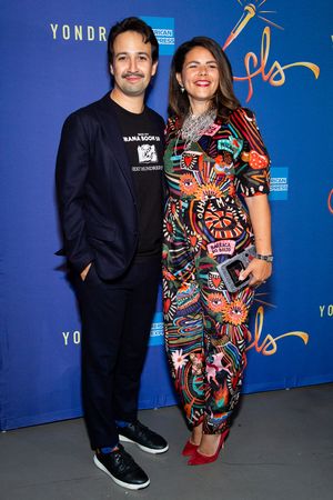 Lin-Manuel Miranda, Vanessa Nadal @ BroadwayWorld Lin-Manuel Miranda, Vanessa Nadal Photo