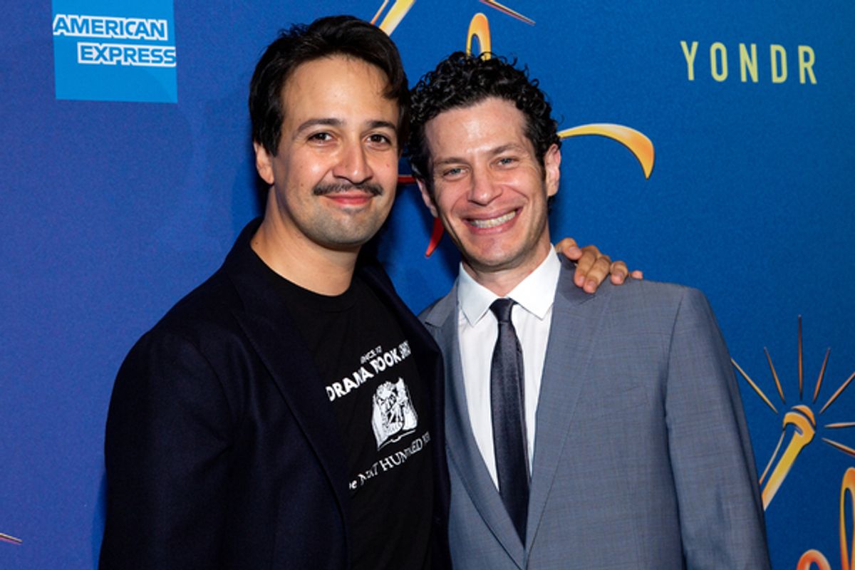 Lin-Manuel Miranda, Thomas Kail at 