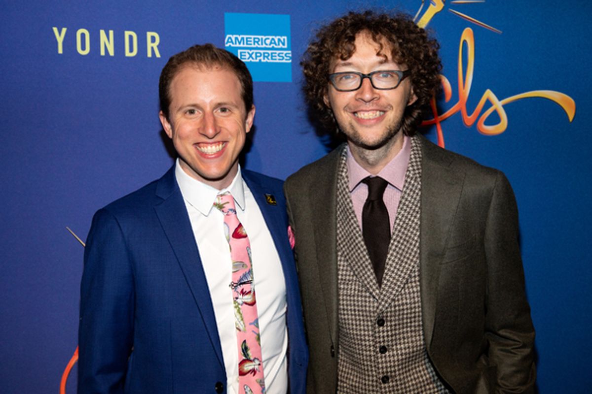 Ian Weinberger, Arthur Lewis at 