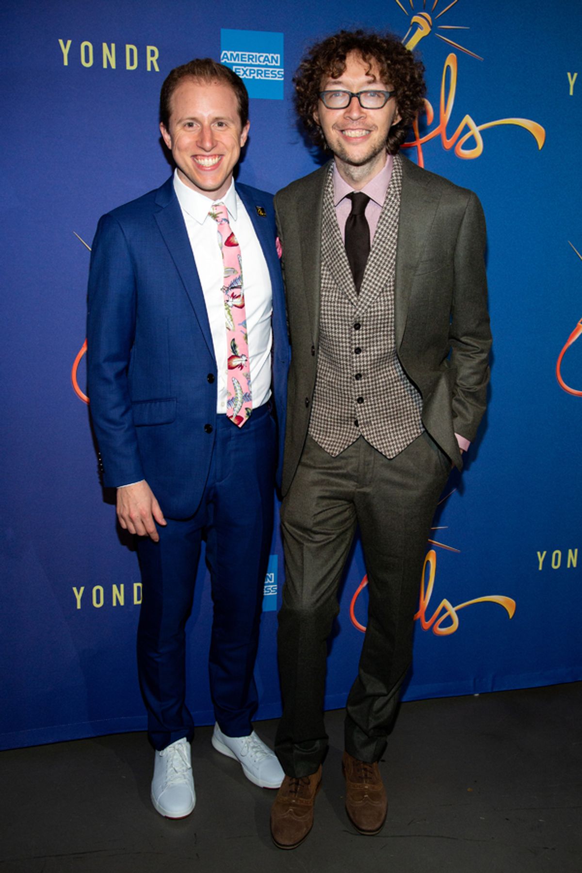 Ian Weinberger, Arthur Lewis at 