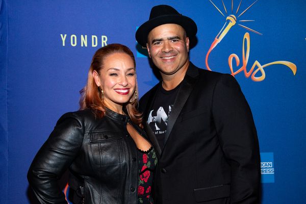 Veronica Jackson, Christopher Jackson Photo
