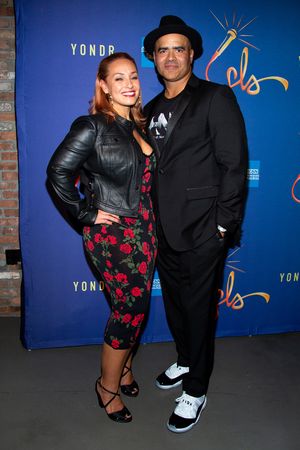 Veronica Jackson, Christopher Jackson @ BroadwayWorld Veronica Jackson, Christopher Jackson Photo