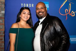 James Monroe Iglehart and guest Photo