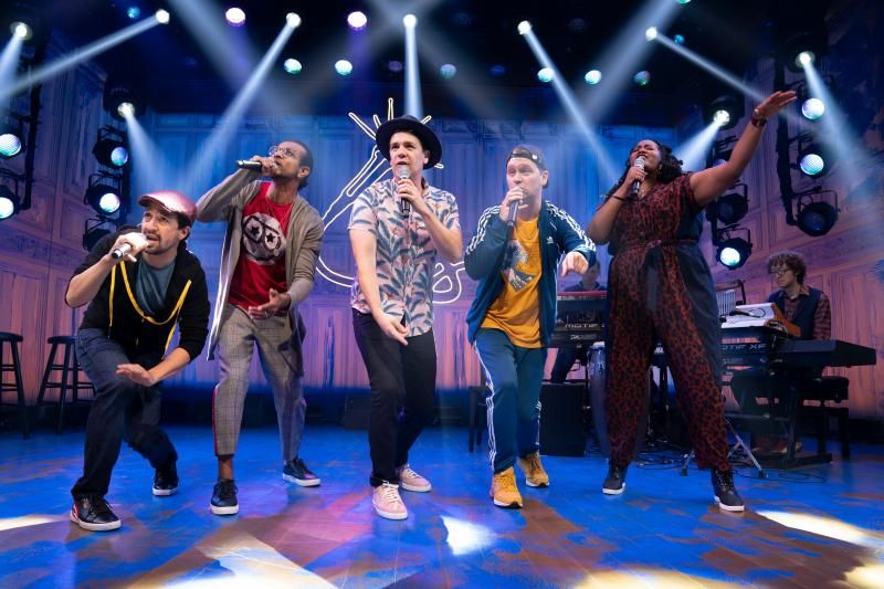 Review: Fast and Funny Rap Improv FREESTYLE LOVE SUPREME Hits Broadway  Image