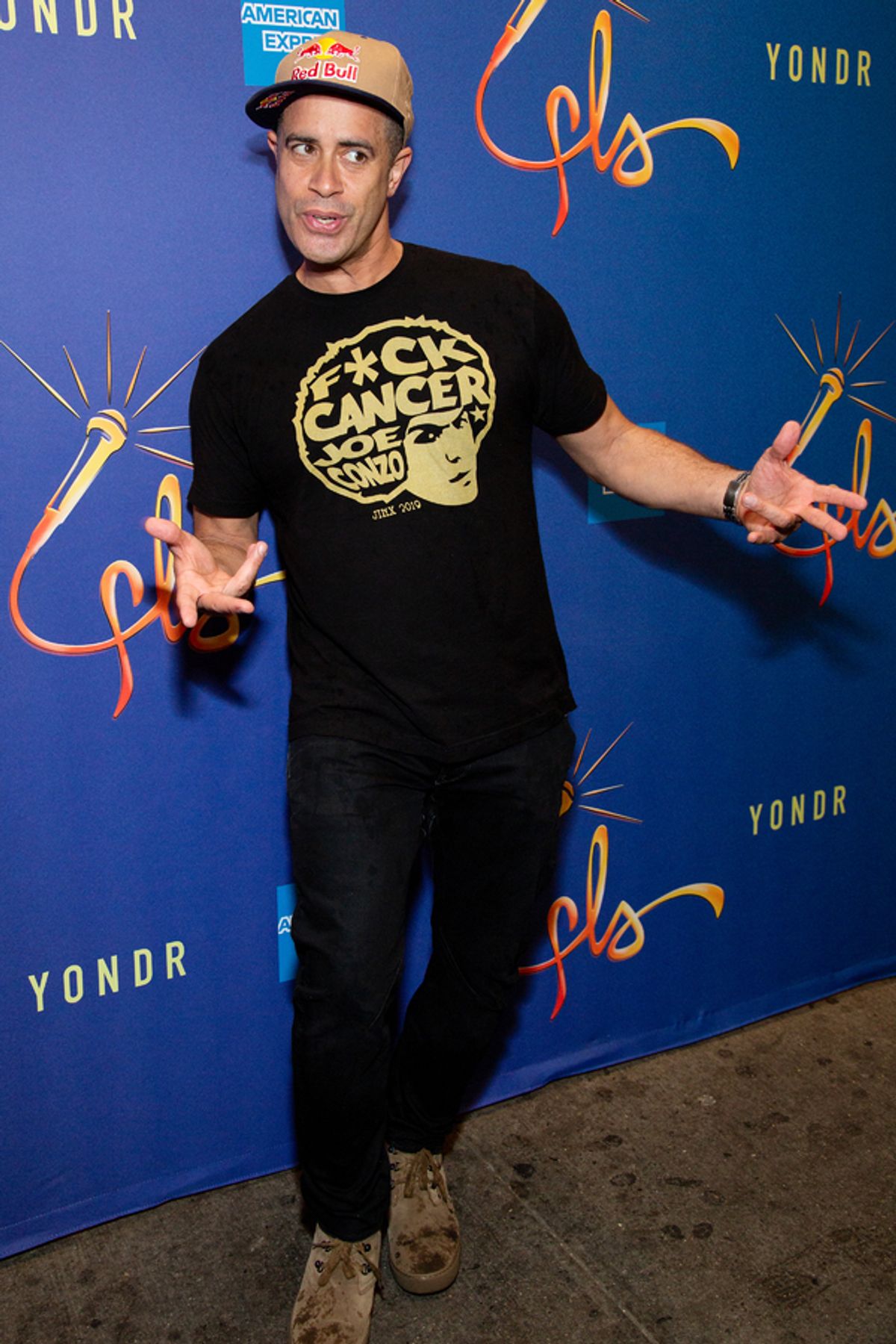 Richard 'Crazy Legs' Colon at 