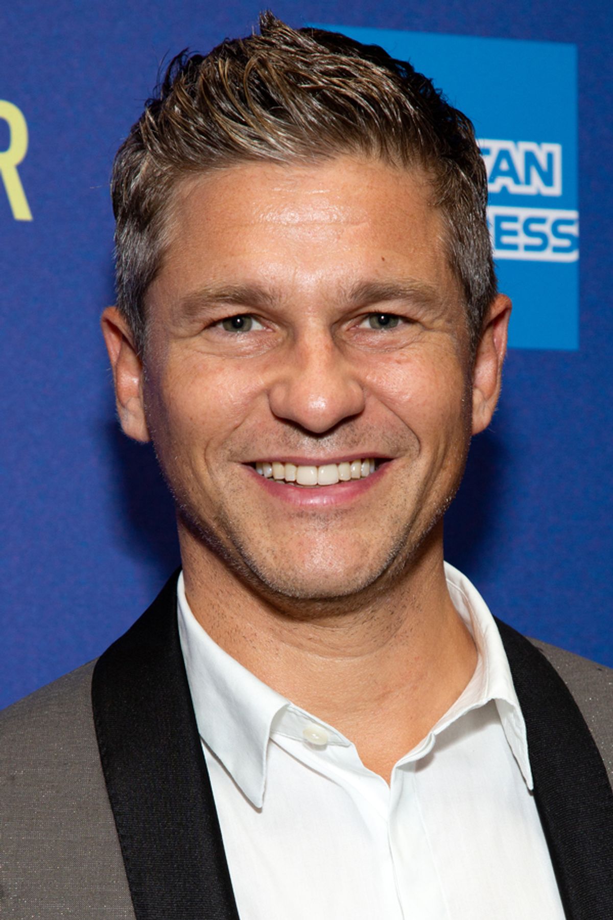 David Burtka at 