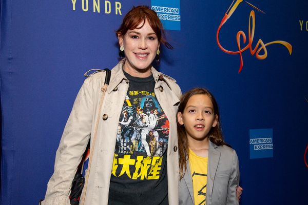 Molly Ringwald, Roman Gianopoulos Photo