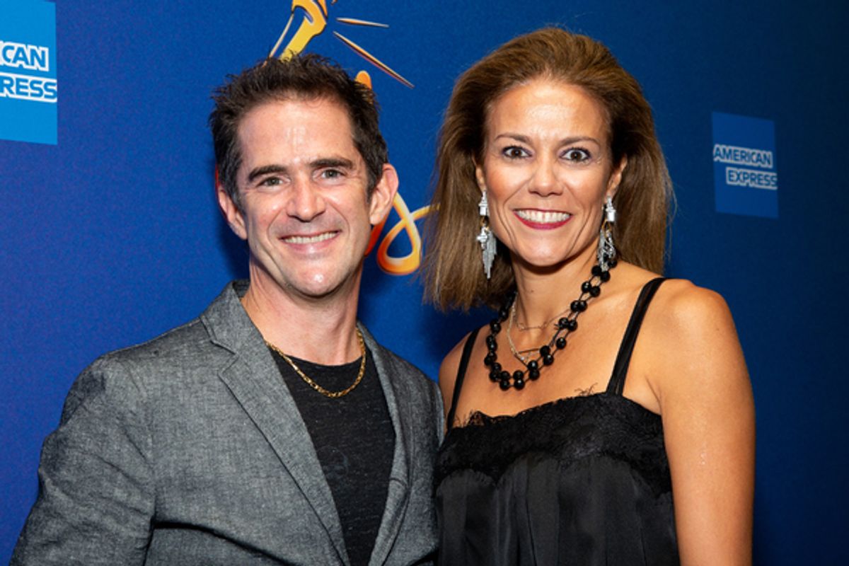 Andy Blankenbuehler, Elly Blankenbuehler at 