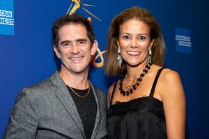 Andy Blankenbuehler, Elly Blankenbuehler Photo