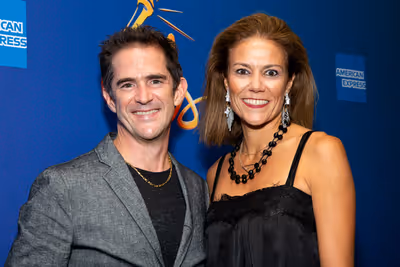 Andy Blankenbuehler, Elly Blankenbuehler Photo