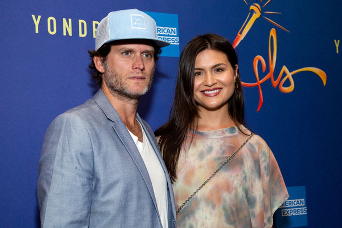 Steven Pasquale, Phillipa Soo at 