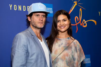 Steven Pasquale, Phillipa Soo Photo