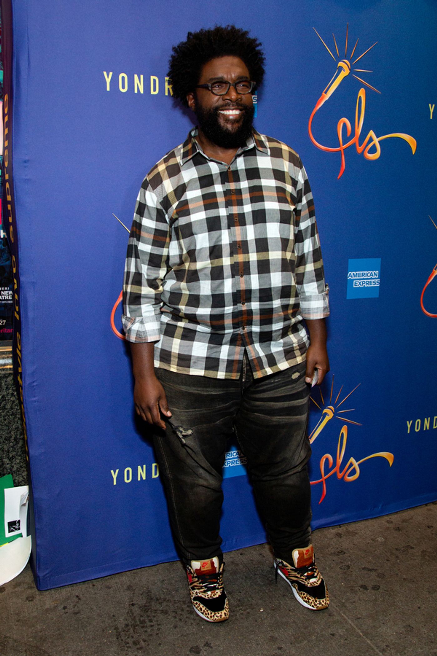 Photo Coverage: On the Opening Night Red Carpet of FREESTYLE LOVE SUPREME  Image