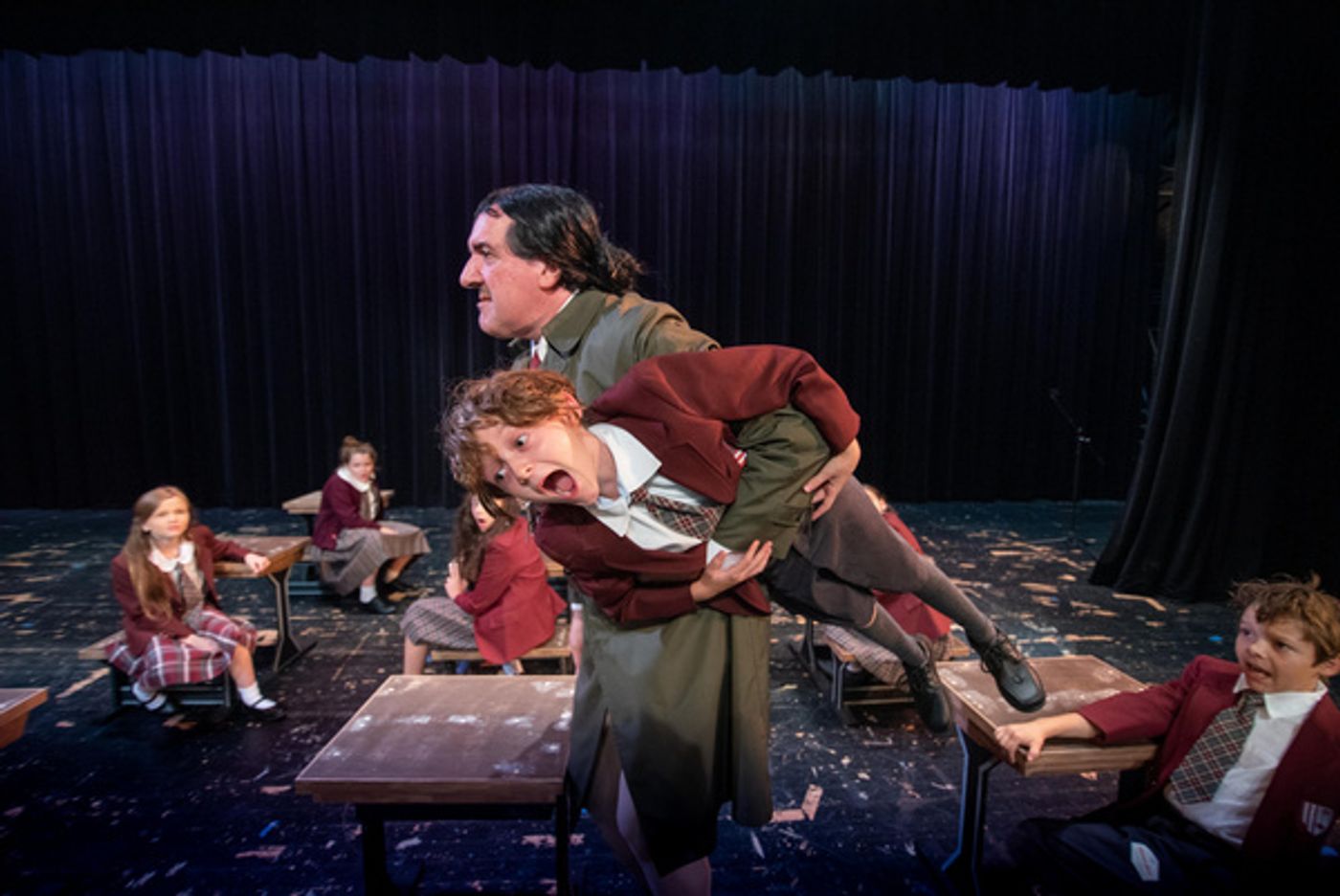Photo Flash: Fairfield Center Stage Presents MATILDA  Image