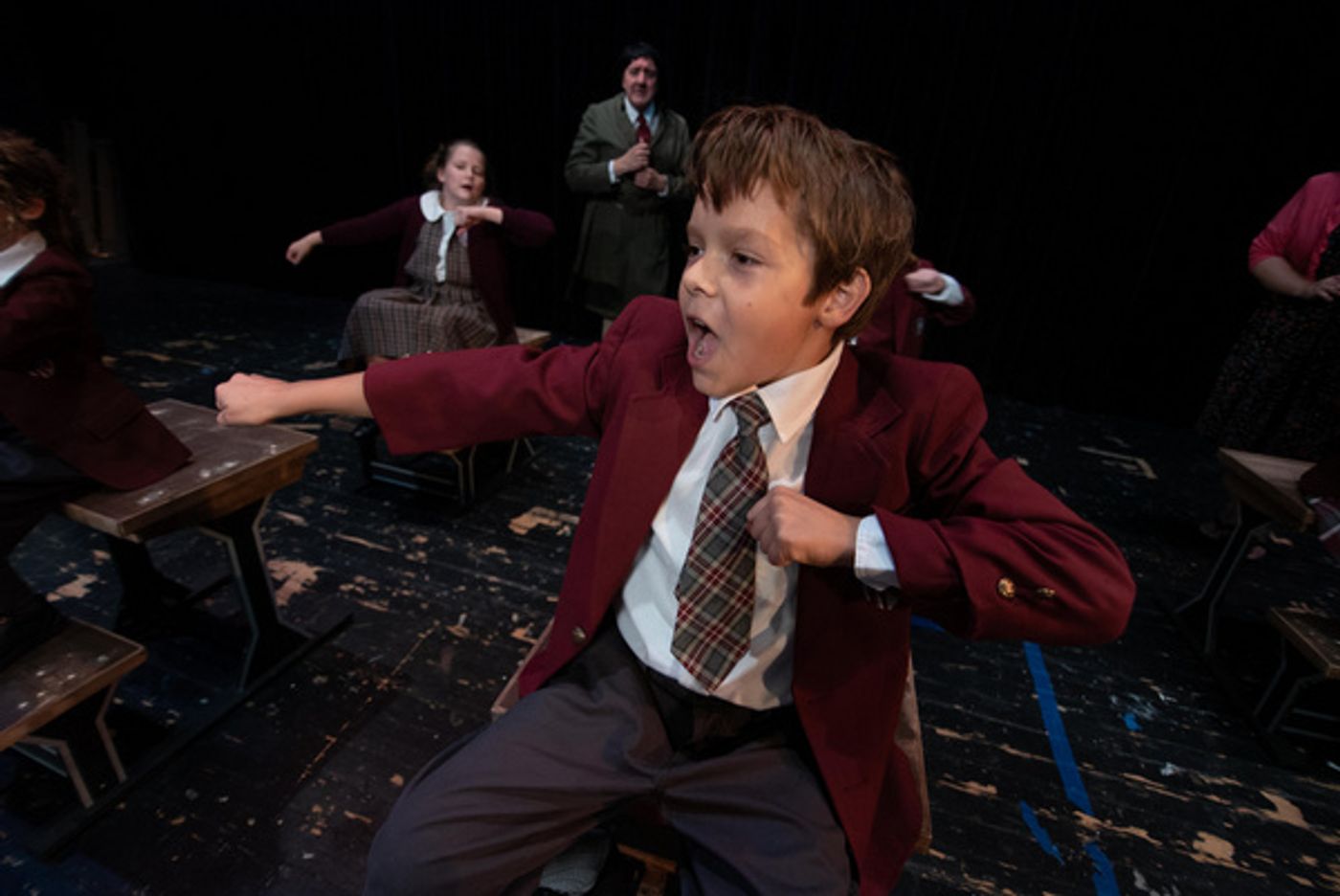 Photo Flash: Fairfield Center Stage Presents MATILDA  Image
