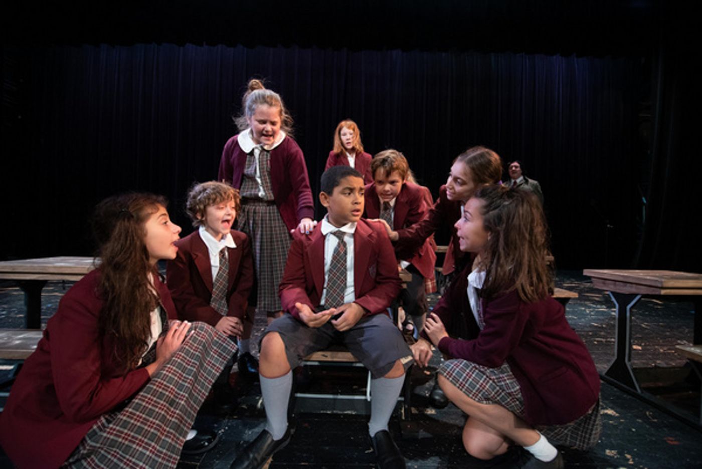 Photo Flash: Fairfield Center Stage Presents MATILDA  Image