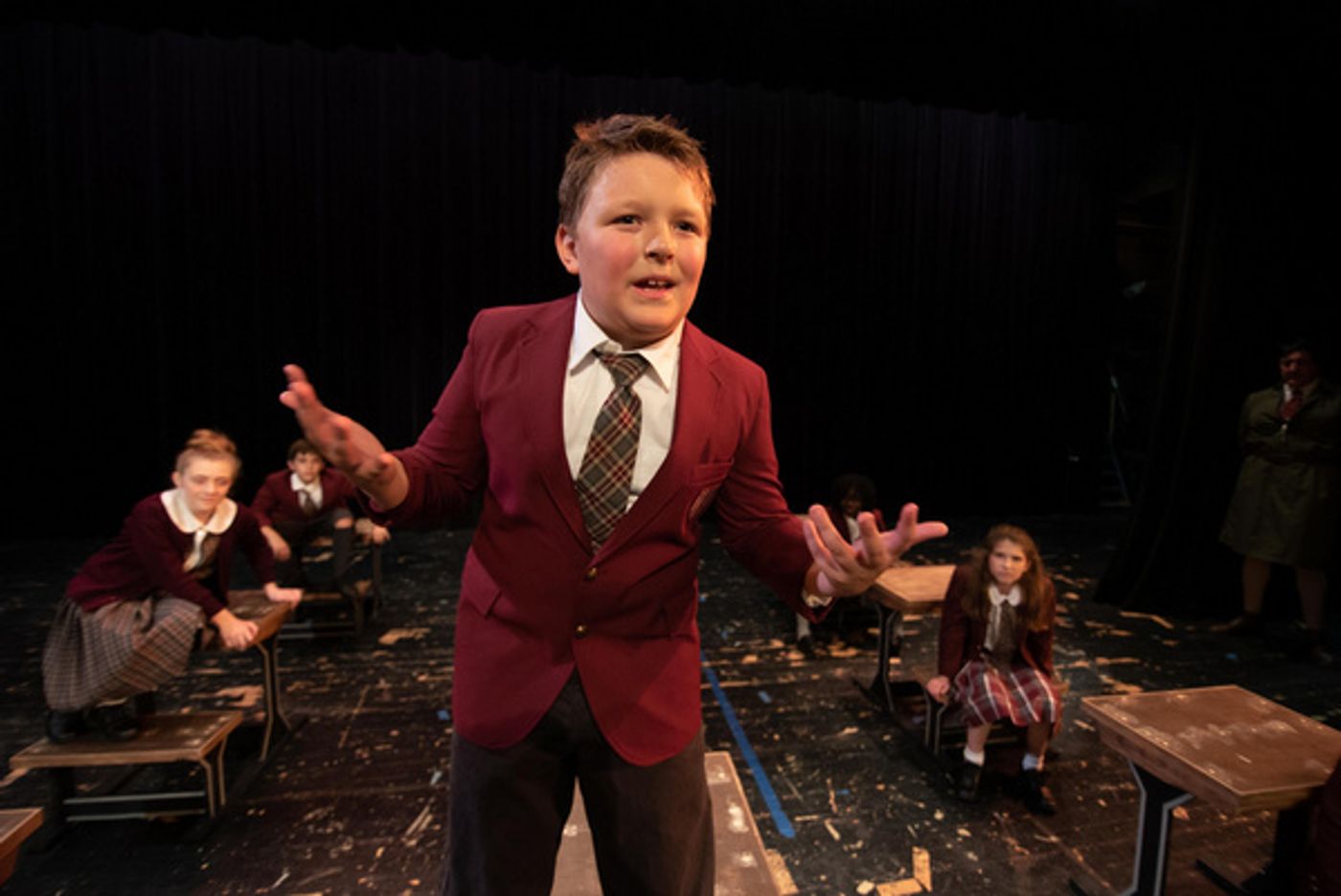 Photo Flash: Fairfield Center Stage Presents MATILDA  Image