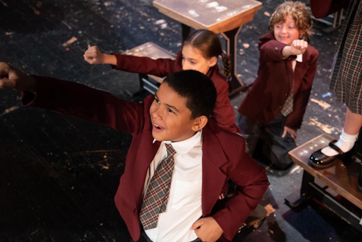Photo Flash: Fairfield Center Stage Presents MATILDA  Image