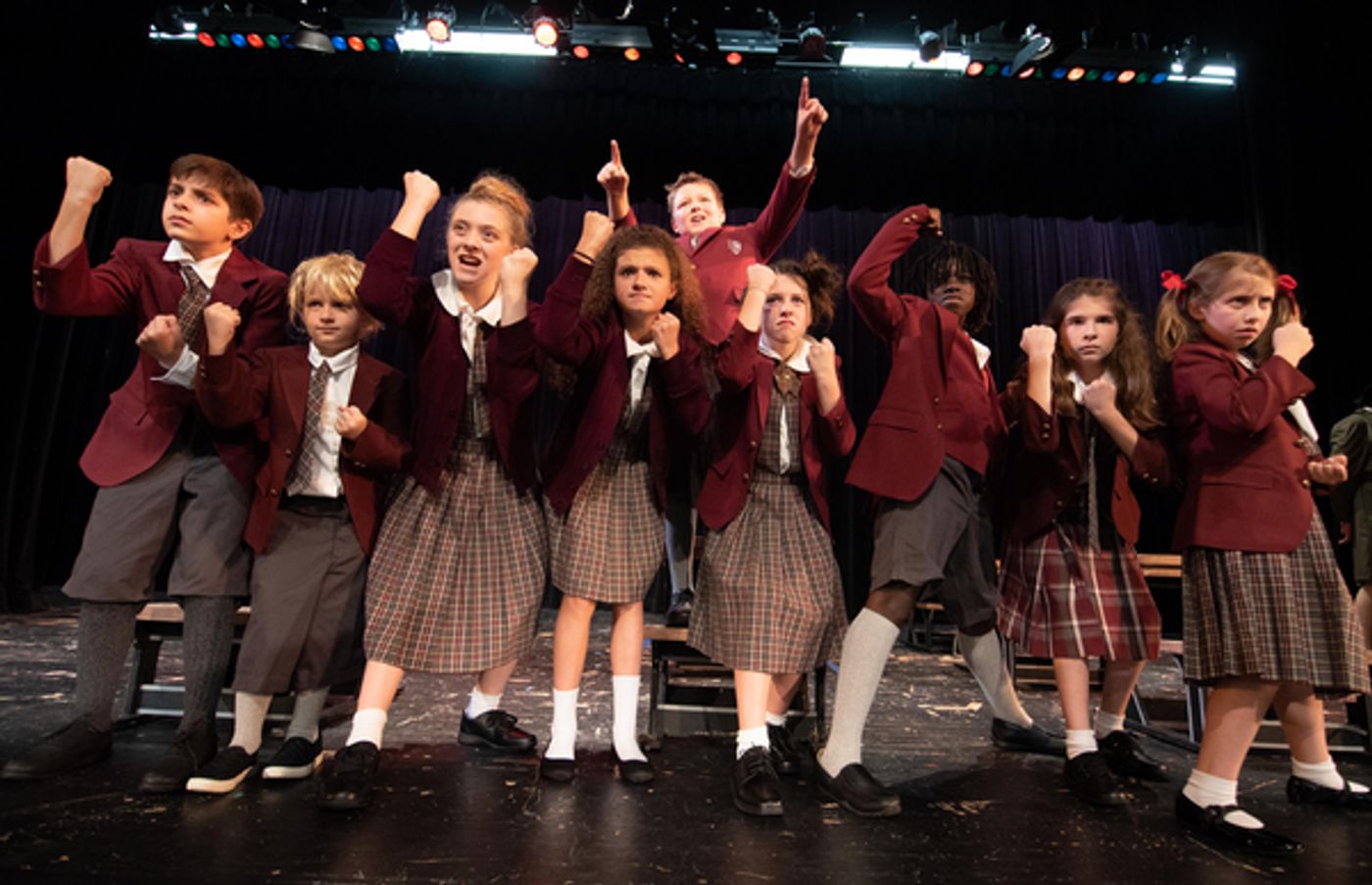 Photo Flash: Fairfield Center Stage Presents MATILDA  Image