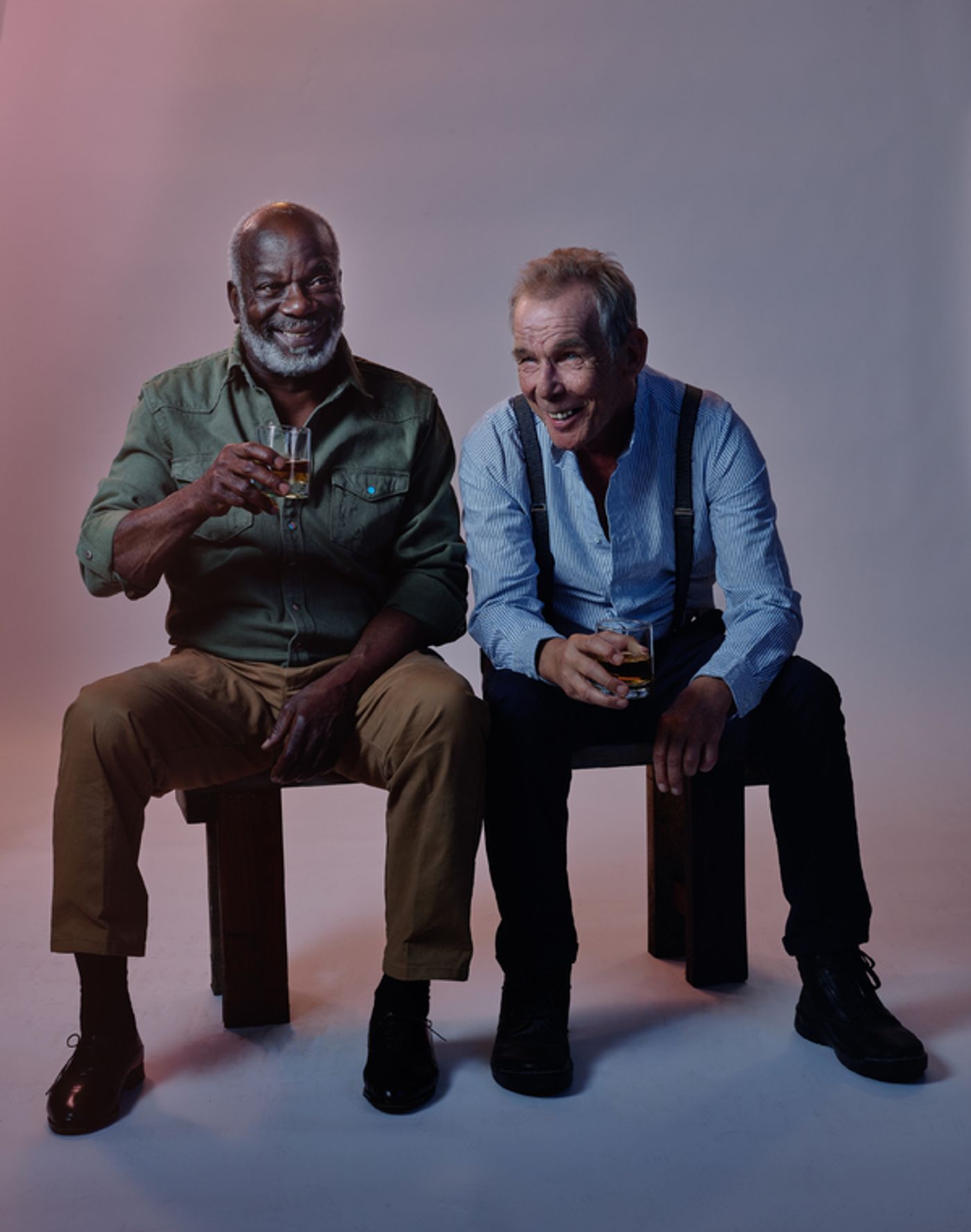 Photo Flash: Joseph Marcell, Christopher Fairbank Star in UK Premiere of AGES OF THE MOON Photo Flash: Joseph Marcell, Christopher Fairbank Star in UK Premiere of AGES OF THE MOON Image