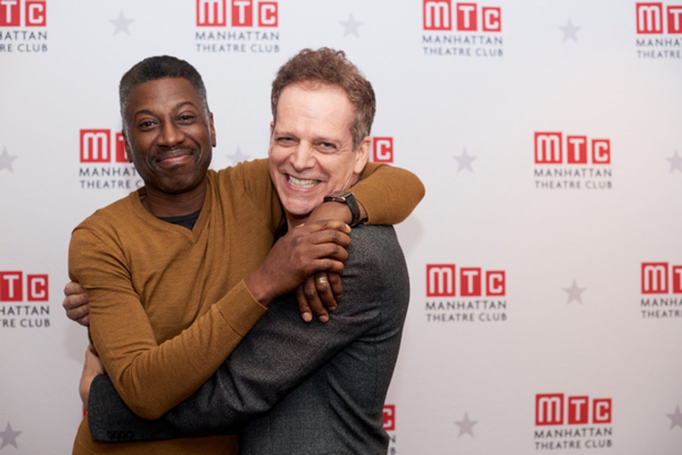 Photo Flash: THE NEW ENGLANDERS Celebrates Opening Night at MTC  Image