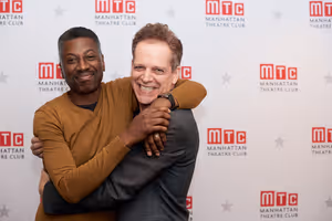 Teagle F. Bougere and Patrick Breen @ BroadwayWorld Teagle F. Bougere and Patrick Breen Photo