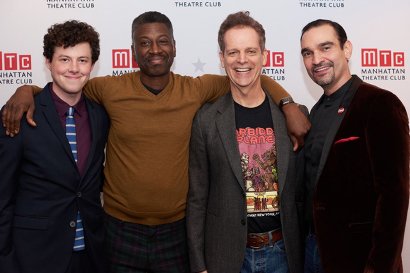Photo Flash: THE NEW ENGLANDERS Celebrates Opening Night at MTC  Image