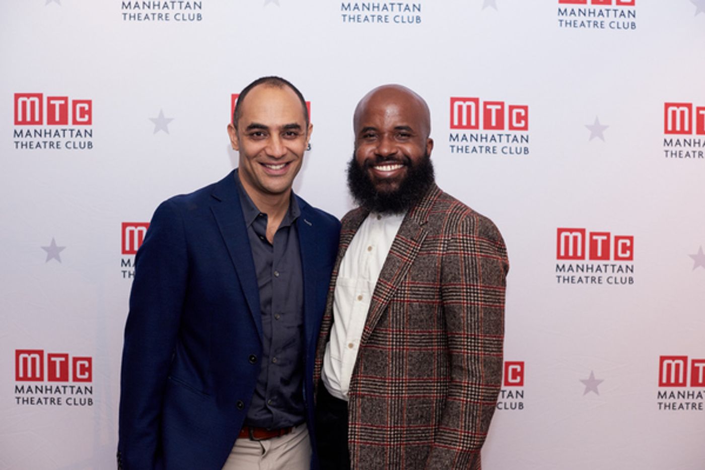 Photo Flash: THE NEW ENGLANDERS Celebrates Opening Night at MTC  Image