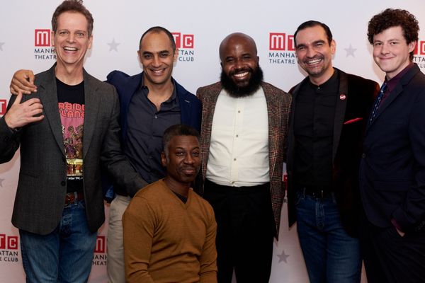 Patrick Breen, Saheem Ali, Jeff Augustin, Javier MunÌƒoz, Adam Langdon, Teagle F. B Photo