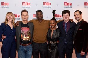 Crystal Finn, Patrick Breen, Teagle F. Bougere, Kara Young, Adam Langdon, Javier MunÌ'oz @ BroadwayWorld Crystal Finn, Patrick Breen, Teagle F. Bougere, Kara Young, Adam Langdon, Javier Mun¿ Photo