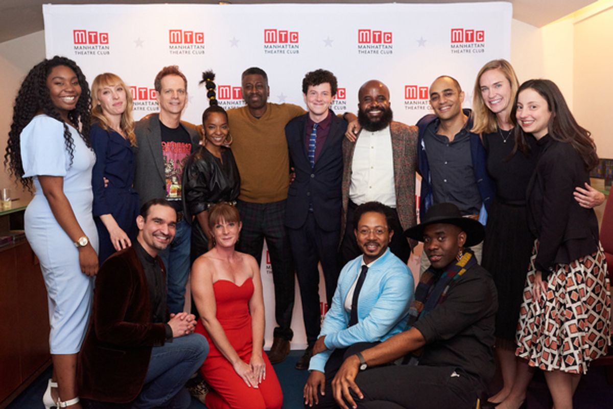 Tia Harewood-Millington, Crystal Finn, Patrick Breen, Kara Young, Teagle F. Bougere, Adam Langdon, Jeff Augustin, Saheem Ali, Nicki Hunter, Elizabeth Rothman, Javier MunÌ'oz, Katie Ailinger, Alan C. Edwards, Mario Wolfe at 