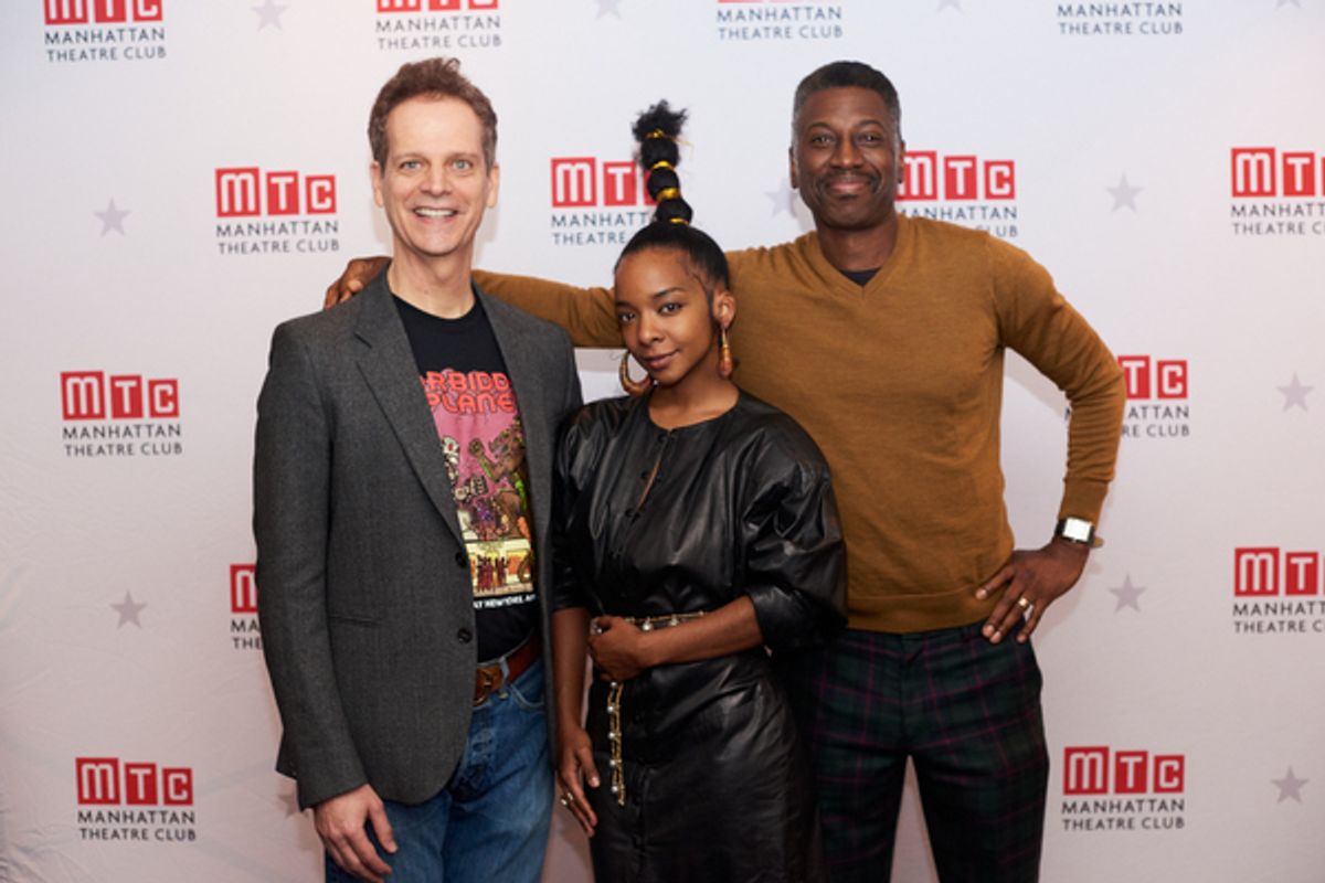 Patrick Breen, Kara Young, Teagle F. Bougere at 