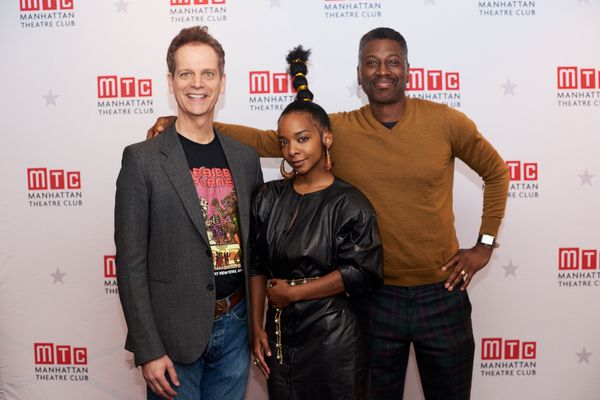 Patrick Breen, Kara Young, Teagle F. Bougere Photo