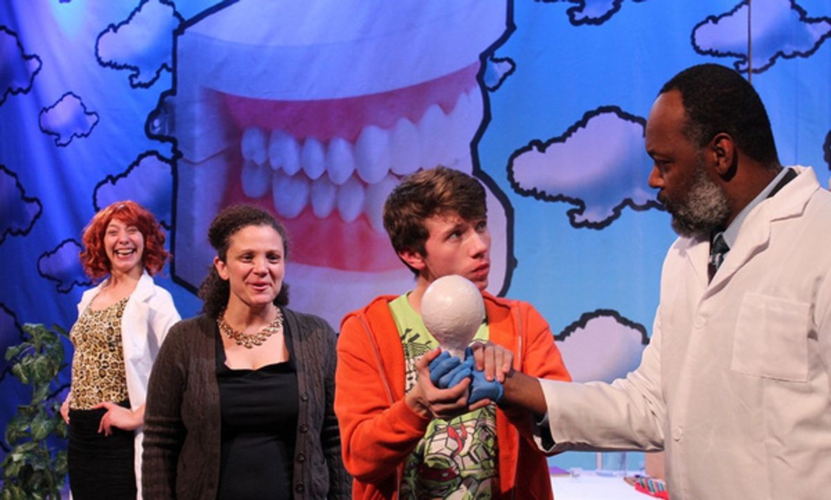 Emma Bowers, Amoreena Wade, Joshua Witzling, Godfrey Simmons at 