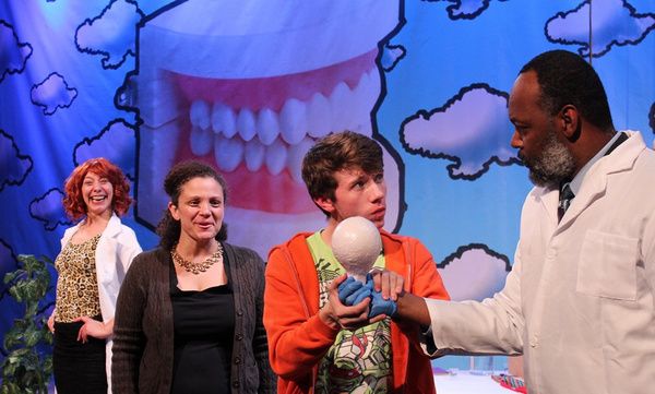 Emma Bowers, Amoreena Wade, Joshua Witzling, Godfrey Simmons Photo