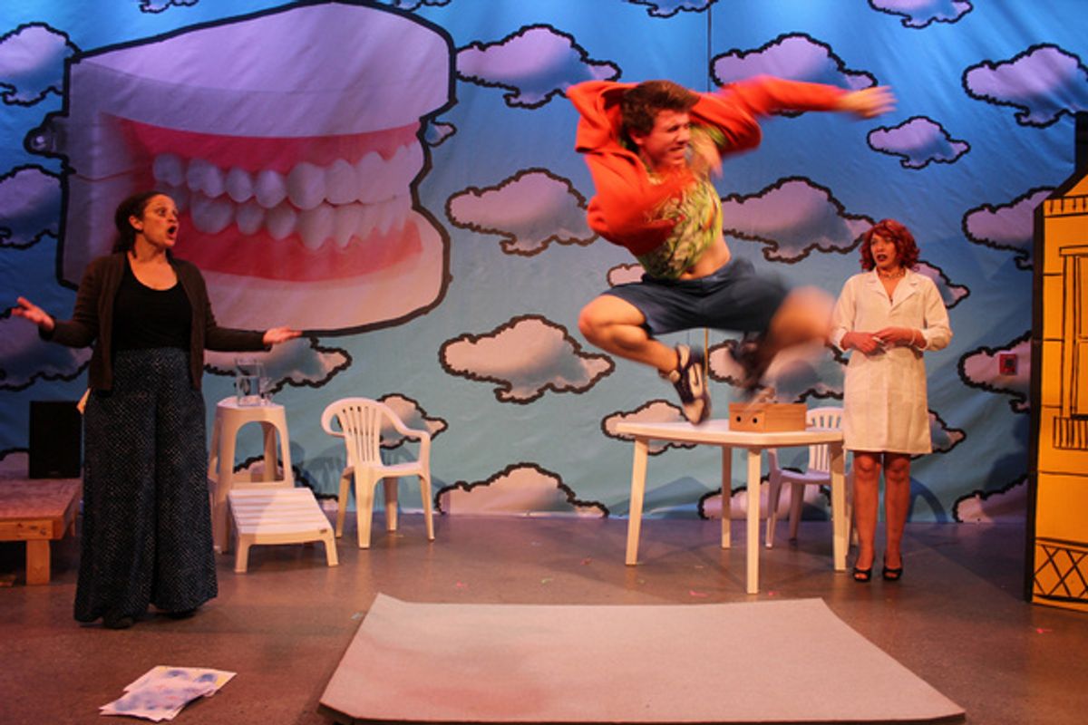 Amoreena Wade, Joshua Witzling,  Emma Bowers at 