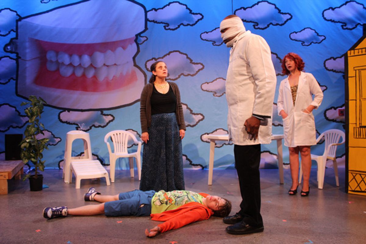 Amoreena Wade, Joshua Witzling, Godfrey Simmons, Emma Bowers at 