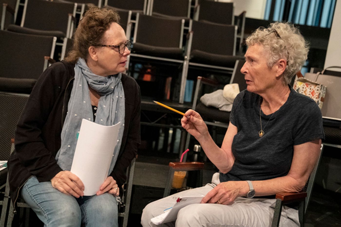 Photo Flash: In Rehearsal with THE MICHAELS  Image
