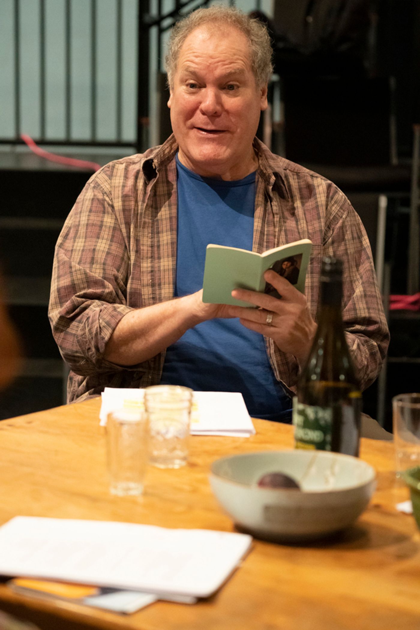 Photo Flash: In Rehearsal with THE MICHAELS  Image