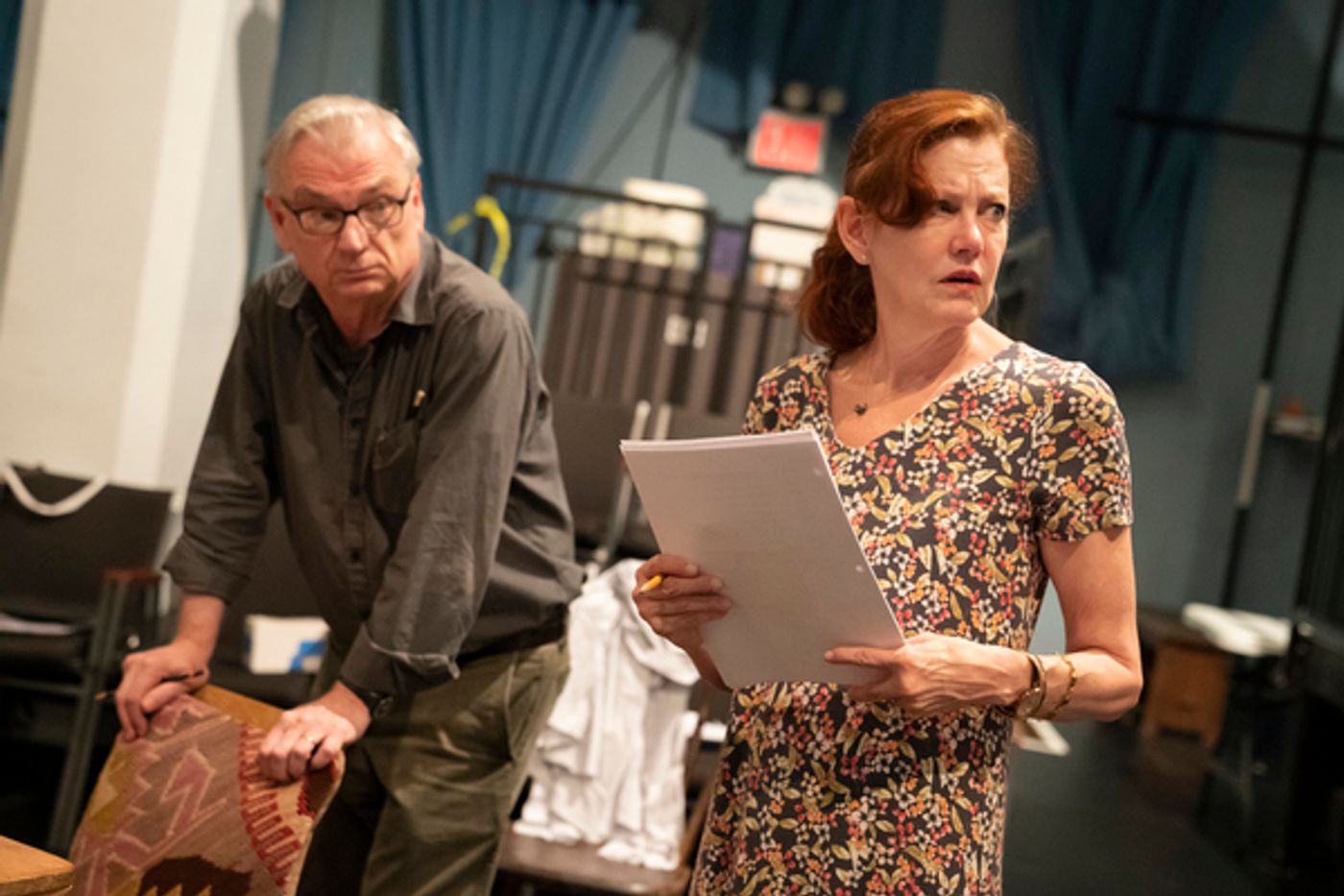 Photo Flash: In Rehearsal with THE MICHAELS  Image