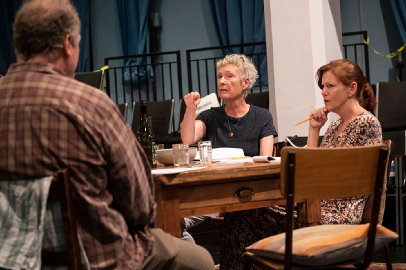 Photo Flash: In Rehearsal with THE MICHAELS  Image