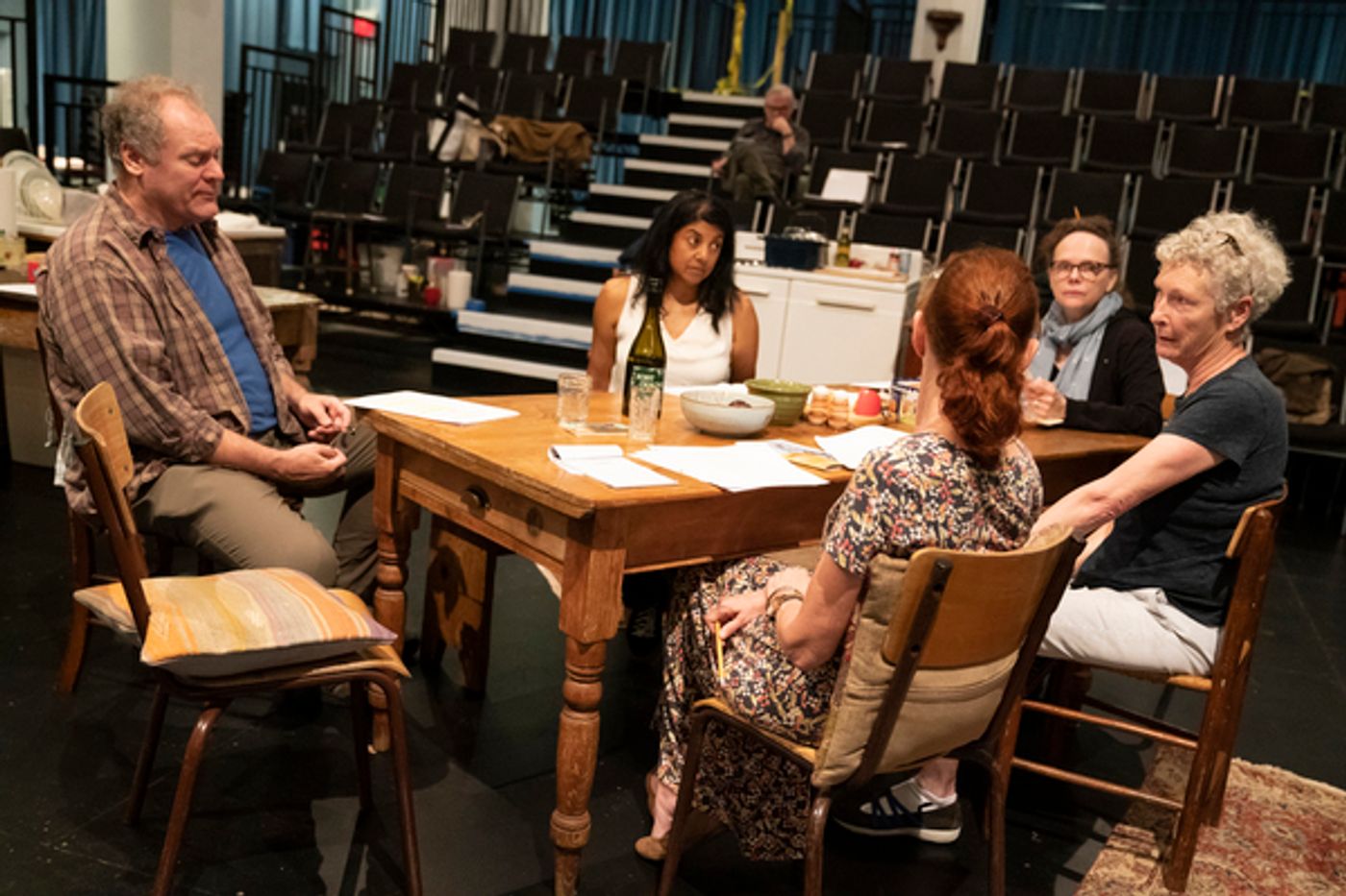 Photo Flash: In Rehearsal with THE MICHAELS  Image