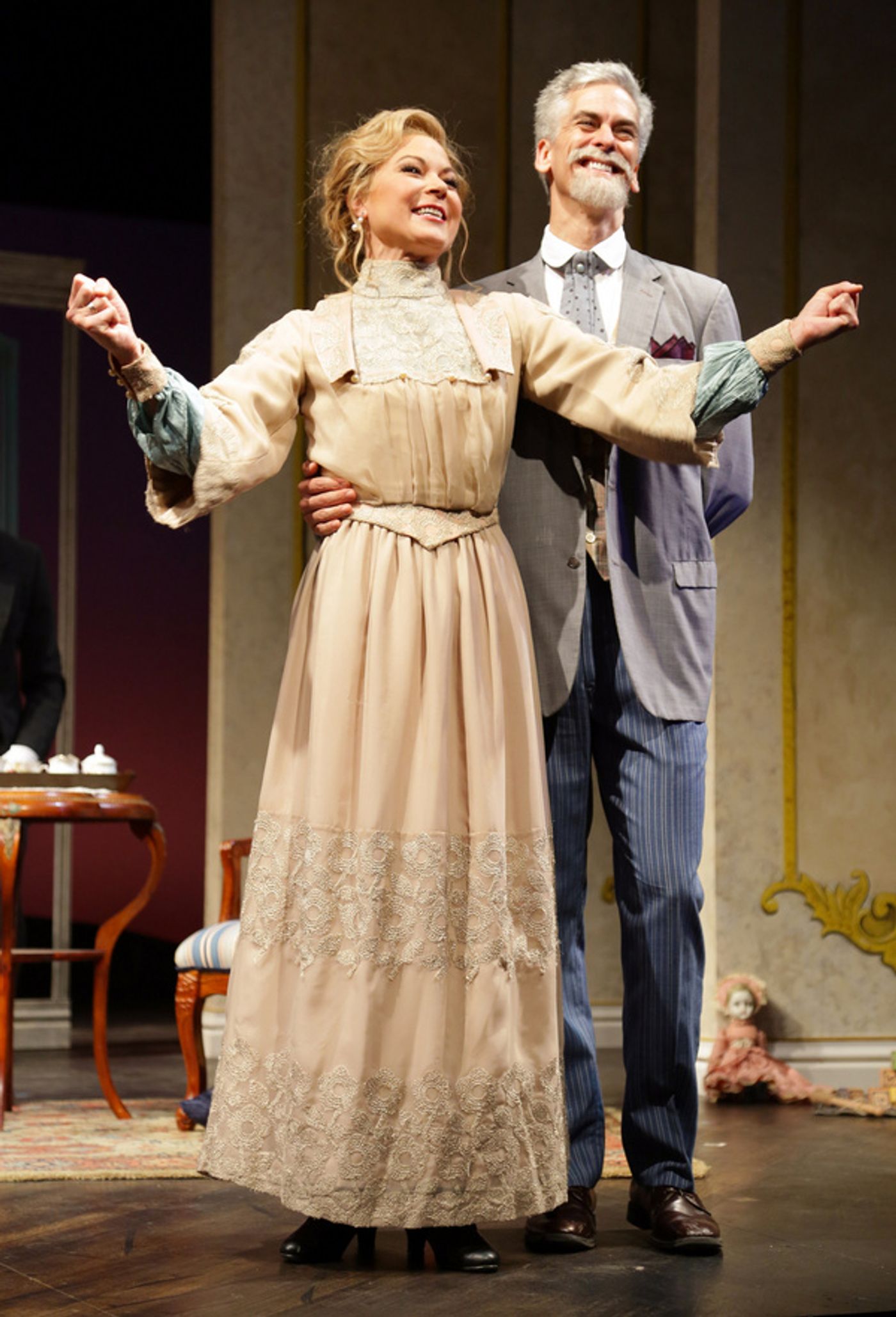 Photo Flash: CT Rep Opens THE CHERRY ORCHARD Photo Flash: CT Rep Opens THE CHERRY ORCHARD Image